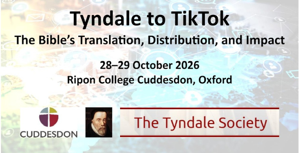 2026 Cuddesdon conference