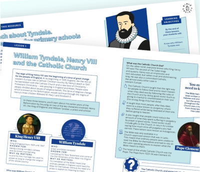 Bible Society Tyndale pack