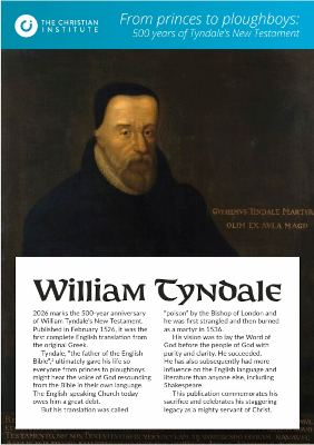 christian institute resource