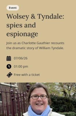 Talk at St Pauls 07 06 2026