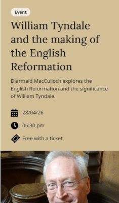 Talk at St Pauls 28 04 2026