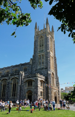 Exmouth Holy Trinity church