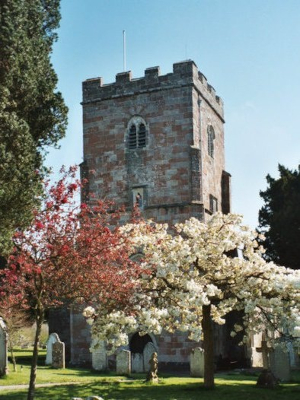 Exmouth St John in the wilderness