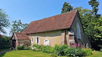 Lee old church