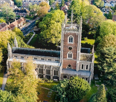 St Peters church, St Albans