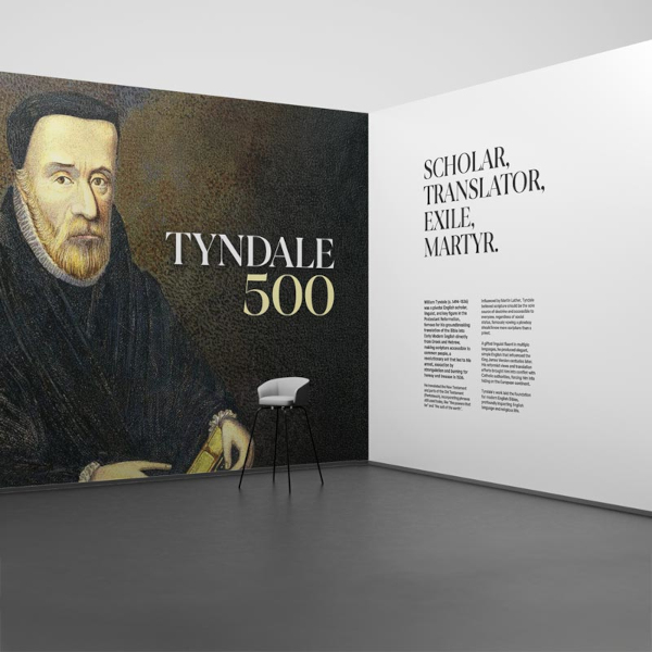 Tyndale 500 exhibition