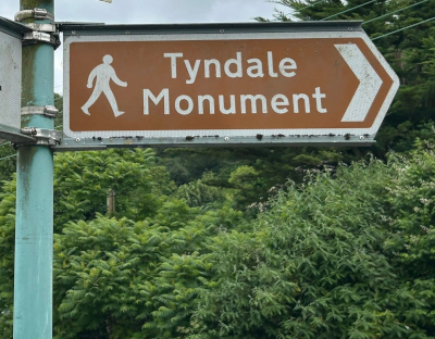 Tyndale monument sign