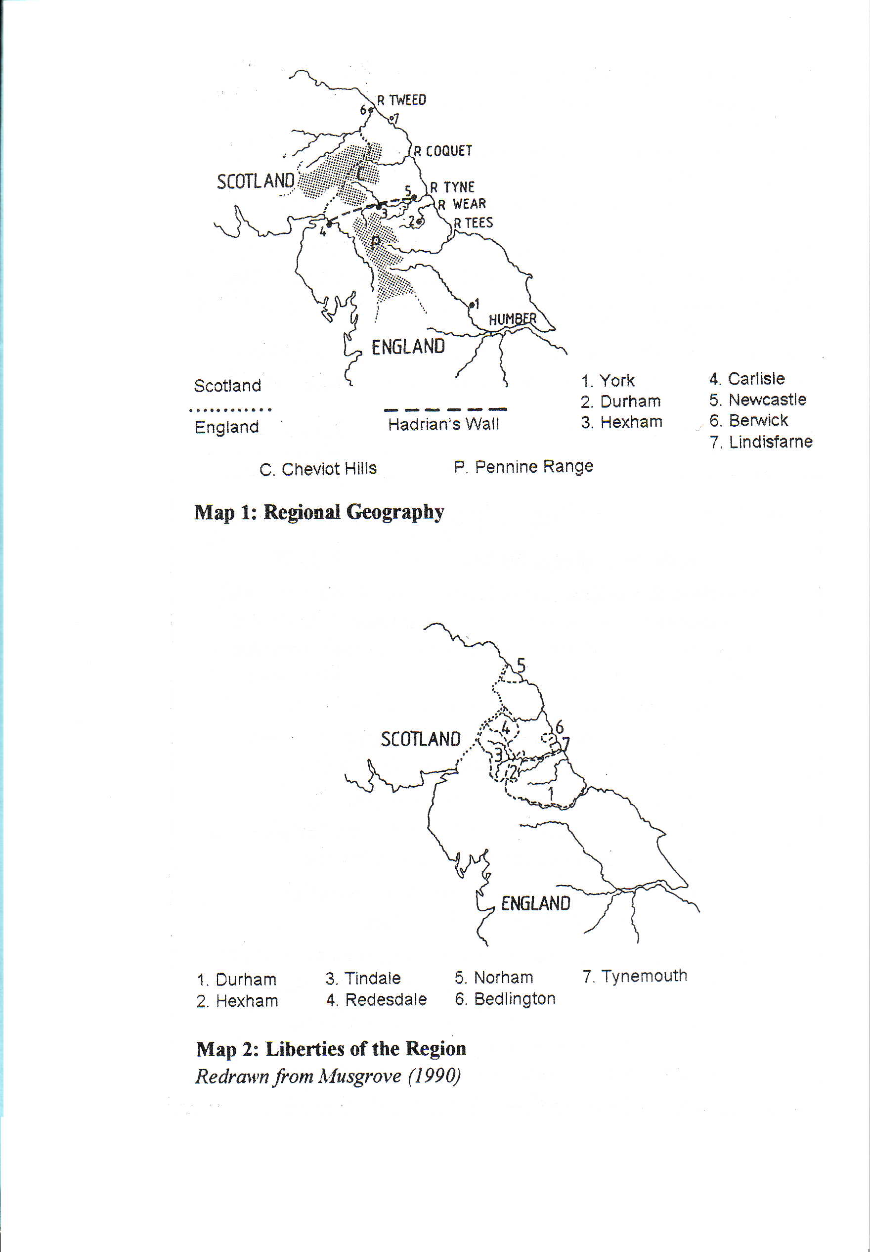 Regional Geography