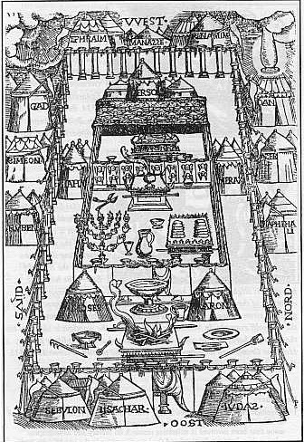 woodcut of the Tabernacle