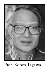 photo of Prof. Tagawa