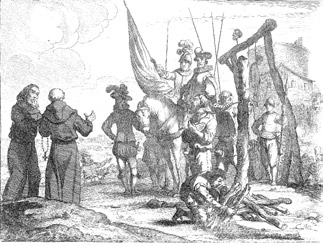 Tyndale's execution