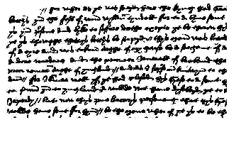 letter from Thomas Poyntz to his brother John